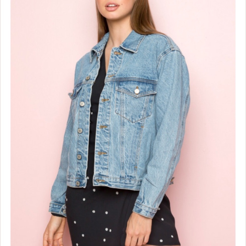Denim jacket